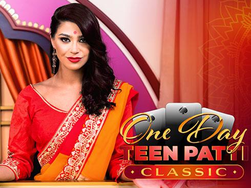 One Day Teen Patti game preview